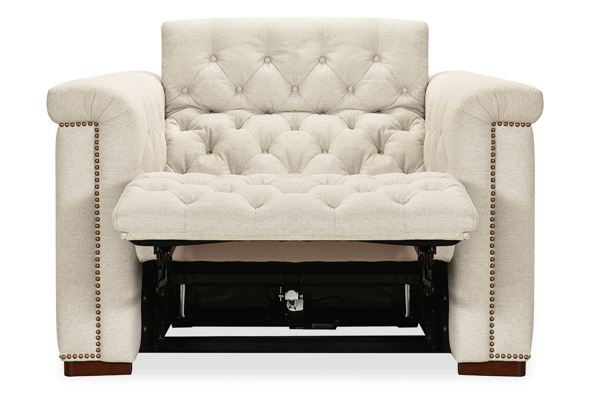 MS - Savion Deux Power Recliner With Power Headrest