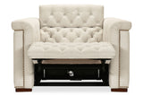 MS - Savion Deux Power Recliner With Power Headrest