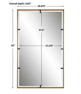 Egon - Wall Mirror - Gold