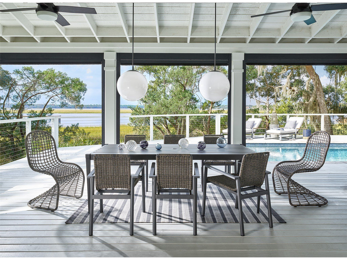 Coastal Living Outdoor - Del Mar Dining Chair - Dark Brown