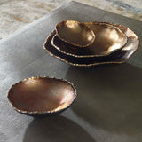 Lucky - Coins Wall Bowls, Set Of 4 - Brass