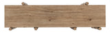Vineyard Row - Console - Light Brown