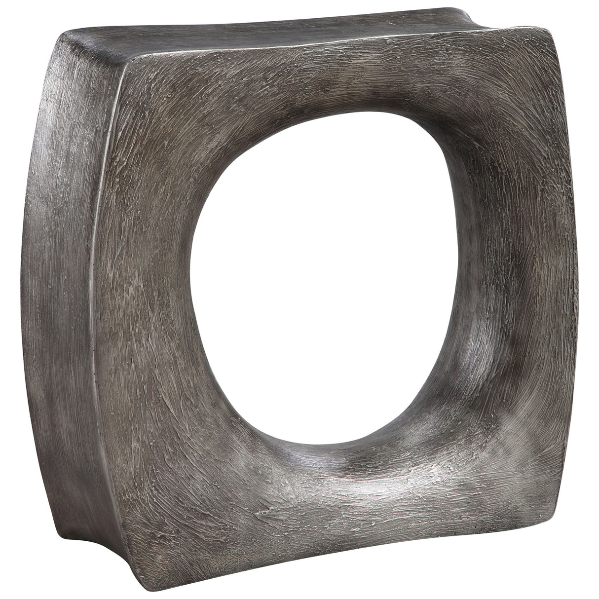 Valira - Modern Accent Table - Gray, Dark