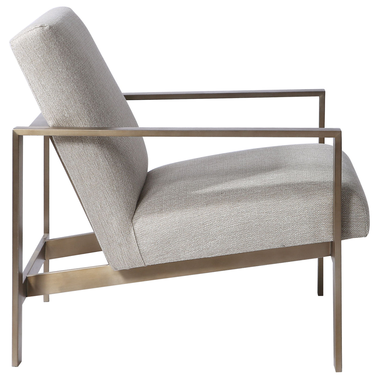 Wills - Contemporary Accent Chair - Beige