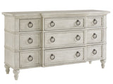 Oyster Bay - Barrett Triple Dresser - Pearl Silver