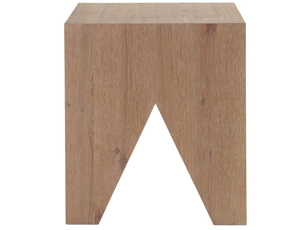 Griffith Park - Altitude End Table - Light Brown