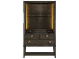 Fenwick - Bar Cabinet - Dark Brown
