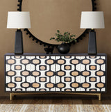 Paxton - Server - Ebony Mango / Ivory / Natural Mango