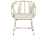 Getaway - Aruba Rattan Chair - White