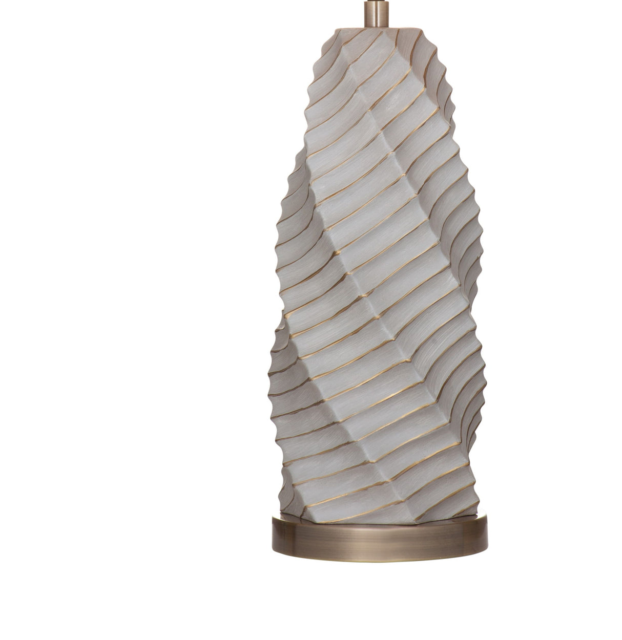 Vanessa - Table Lamp - Gray