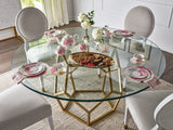 Miranda Kerr - Love Joy Bliss Round Dining Table - Gold