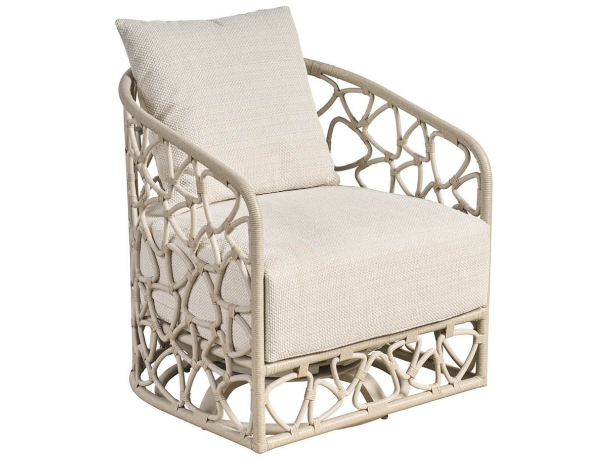 Coastal Living Outdoor - Pebble Swivel Chair, Special Order