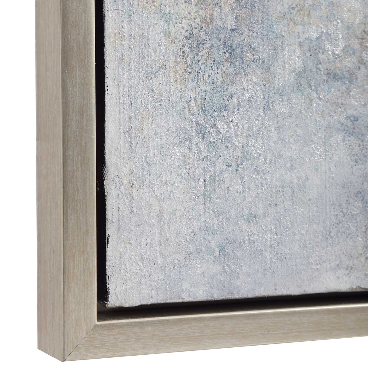Evening Sky - Hand Painted Art - Blue