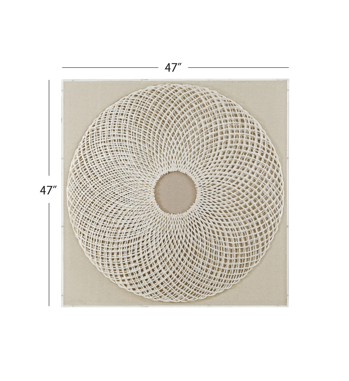 Fleetwood Canvas Art - Beige