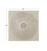 Fleetwood Canvas Art - Beige