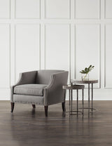 Melange - Accent Nesting Tables - Pearl Silver