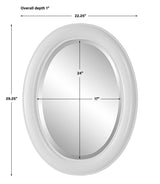 Mirror - Crisp White