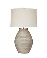 Fraser - Table Lamp - Distressed Cream