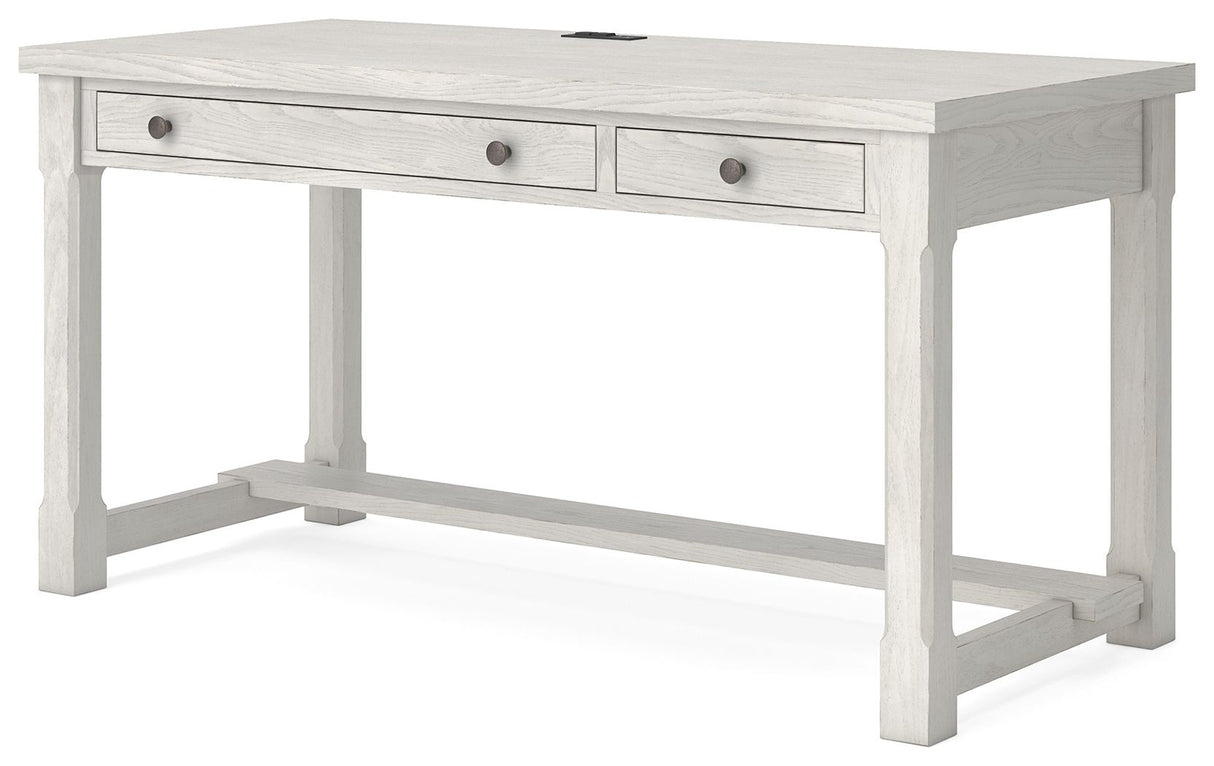 Robbinsdale - Antique White - Home Office Desk