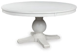Greddinton - Round Dining Table Set