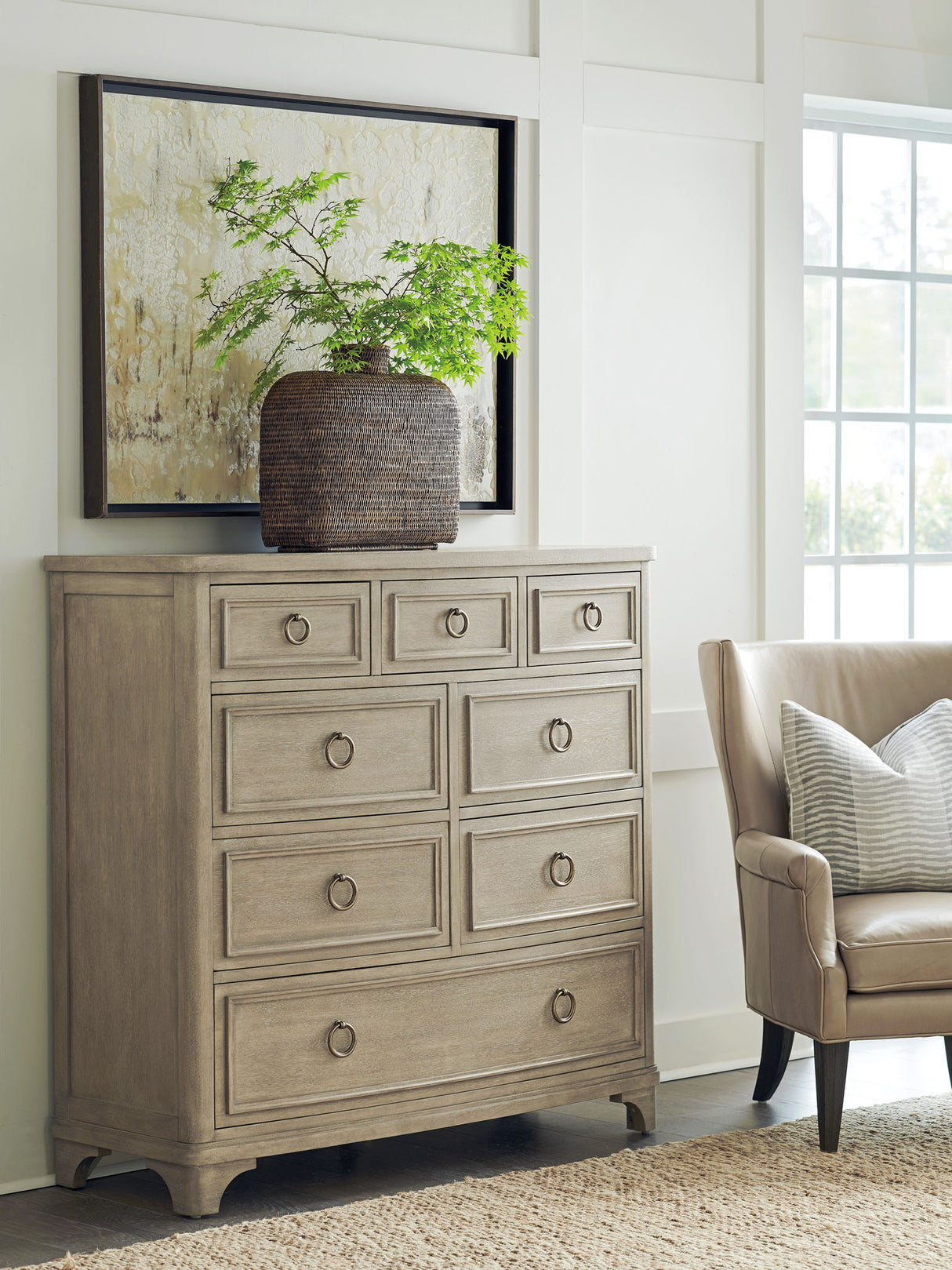 Malibu - Westward Gentlemans Chest - Beige
