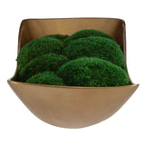 Venice - Moss Centerpiece - Gold