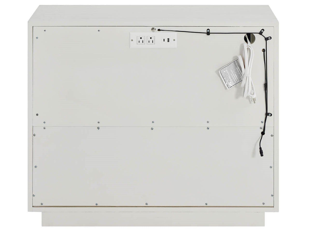 Oasis - Shoreline Nightstand - White