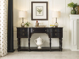 Charleston - Five-Drawer Server - Black