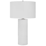 Patchwork - Table Lamp - White
