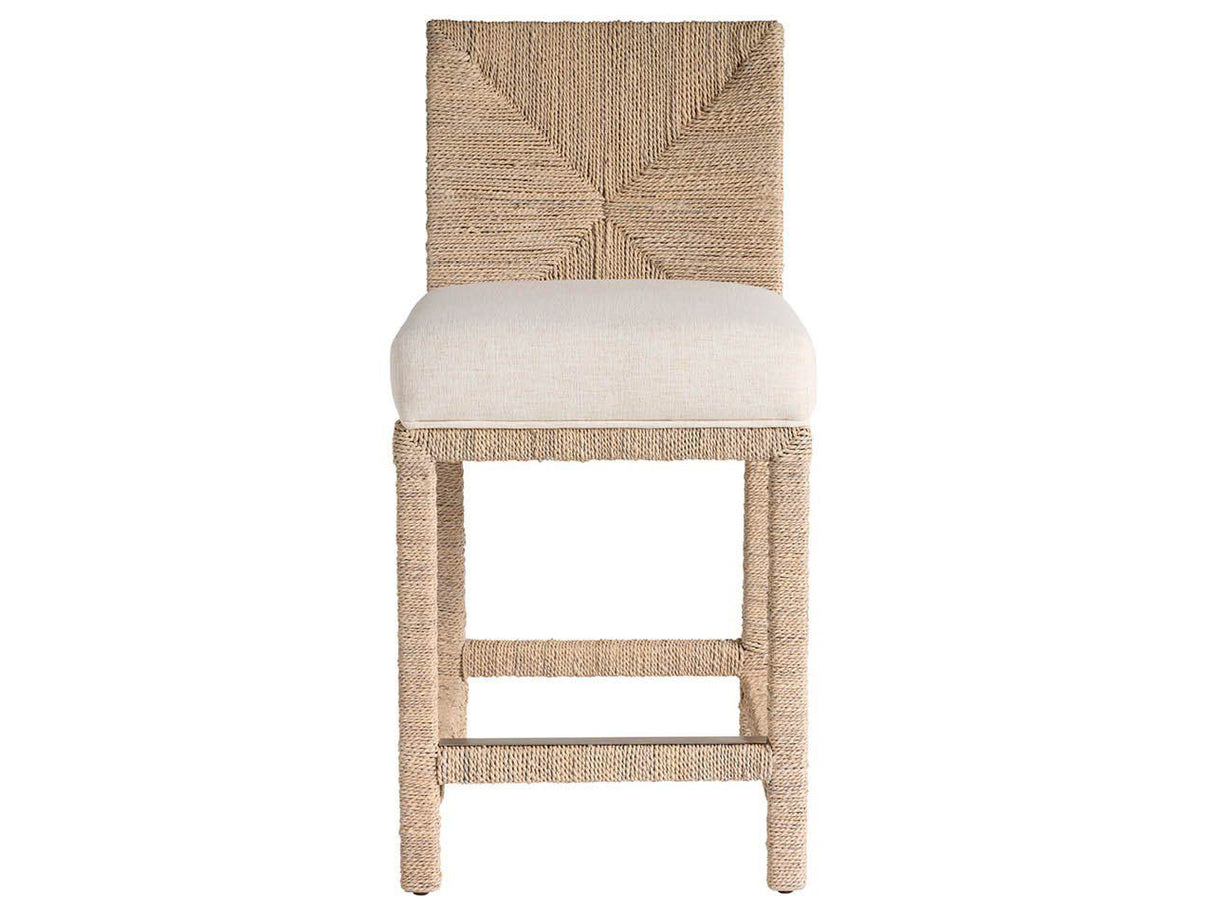 Oasis - Abaca Counter Chair - Beige