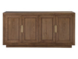 Andare - Andare Hall Chest - Dark Brown / Gray