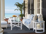 Ocean Breeze Promenade - Rectangular Cocktail Table - White
