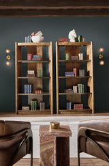 Melange - Romano Etagere - Dark Brown