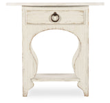 Americana - One-Drawer Oval Nightstand