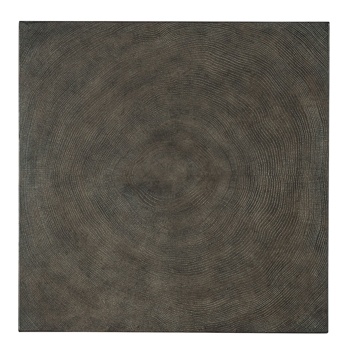 Commerce And Market - Twister End Table - Dark Brown