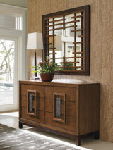 Island Fusion - Tahara Dresser - Dark Brown