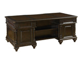 Kingstown - Admiralty Executive Desk - Dark Brown