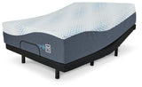 Millennium Cushion Firm Gel Memory Foam Hybrid - Cushion Firm Gel Memory Foam Hybrid California King Mattress - White