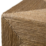 Rora - Woven Coffee Table - Light Brown