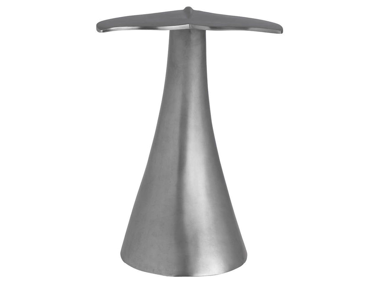 Oasis - Whale Tail Accent Table - Dark Gray