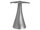 Oasis - Whale Tail Accent Table - Dark Gray