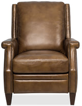 RC - Collier Press Back Recliner - Brown