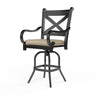 Monterey - Stool, With Self Welt