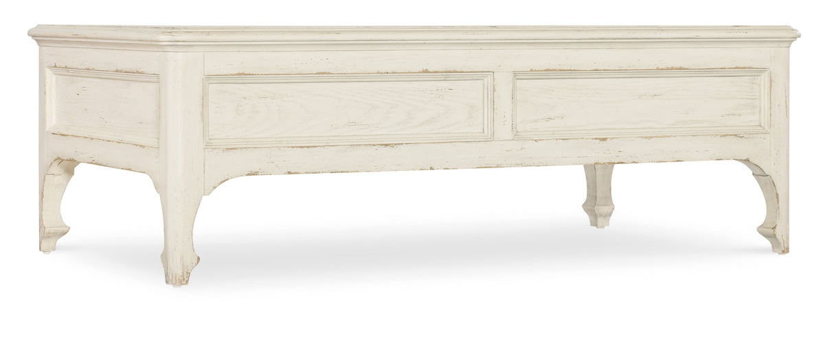 Americana - Rectangle Cocktail Table - White