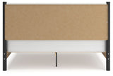 Cadmori - Panel Bedroom Set