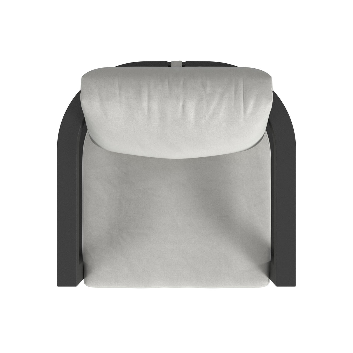 Malibu - Swivel Chair - Black / White
