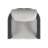 Malibu - Swivel Chair - Black / White