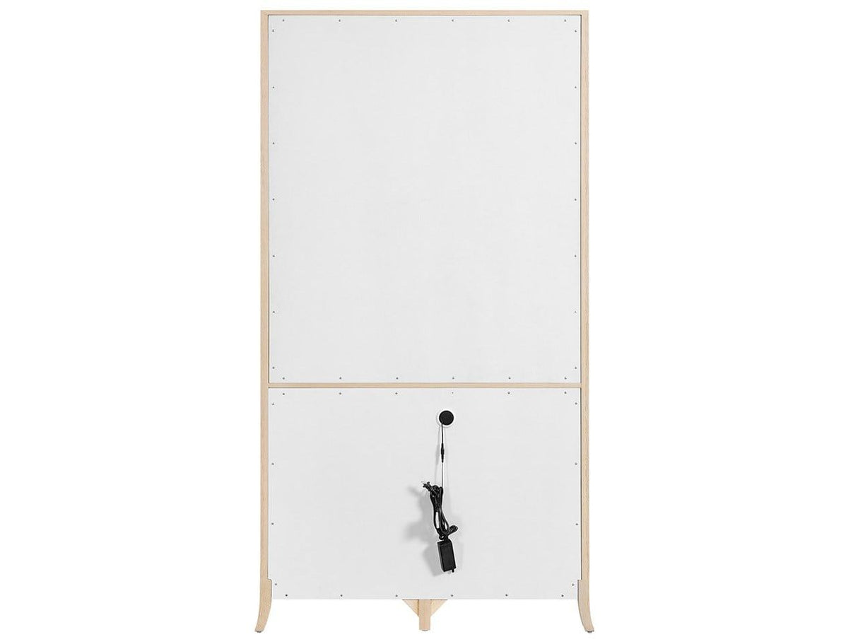 Velora - Display Cabinet - Light Brown