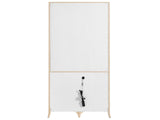Velora - Display Cabinet - Light Brown