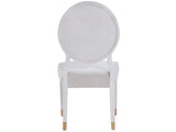 Miranda Kerr - Love Joy Bliss Oval Side Chair (Set of 2) - White